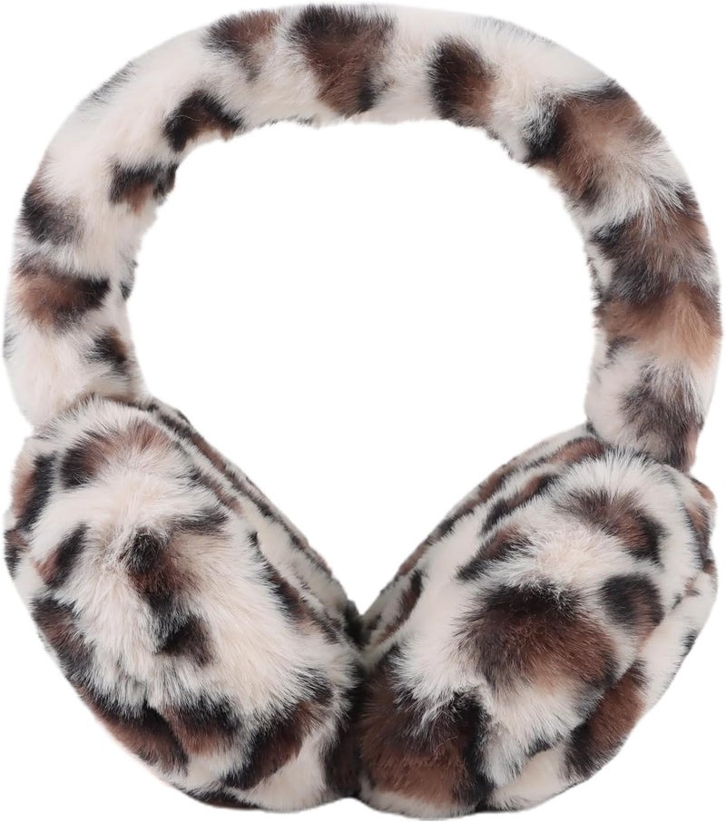 Pesaat Fluffy Ear Muff for Women Plush Earmuffs Kids Winter Earmuffs Girls Boys Cold Weather Ear Warmer - Image 2
